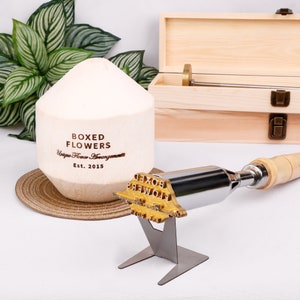 Custom Brand Iron Stamp, Custom Logo Stamp, Wood Burning Stamp, Wood Branding,  Iron For Wood, Custom Coconut stamp for wedding