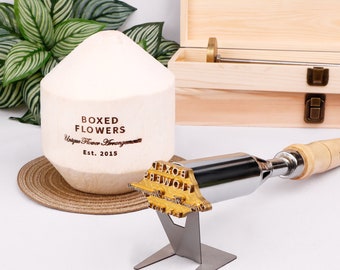 Custom Brand Iron Stamp, Wood Burning & Leather Branding