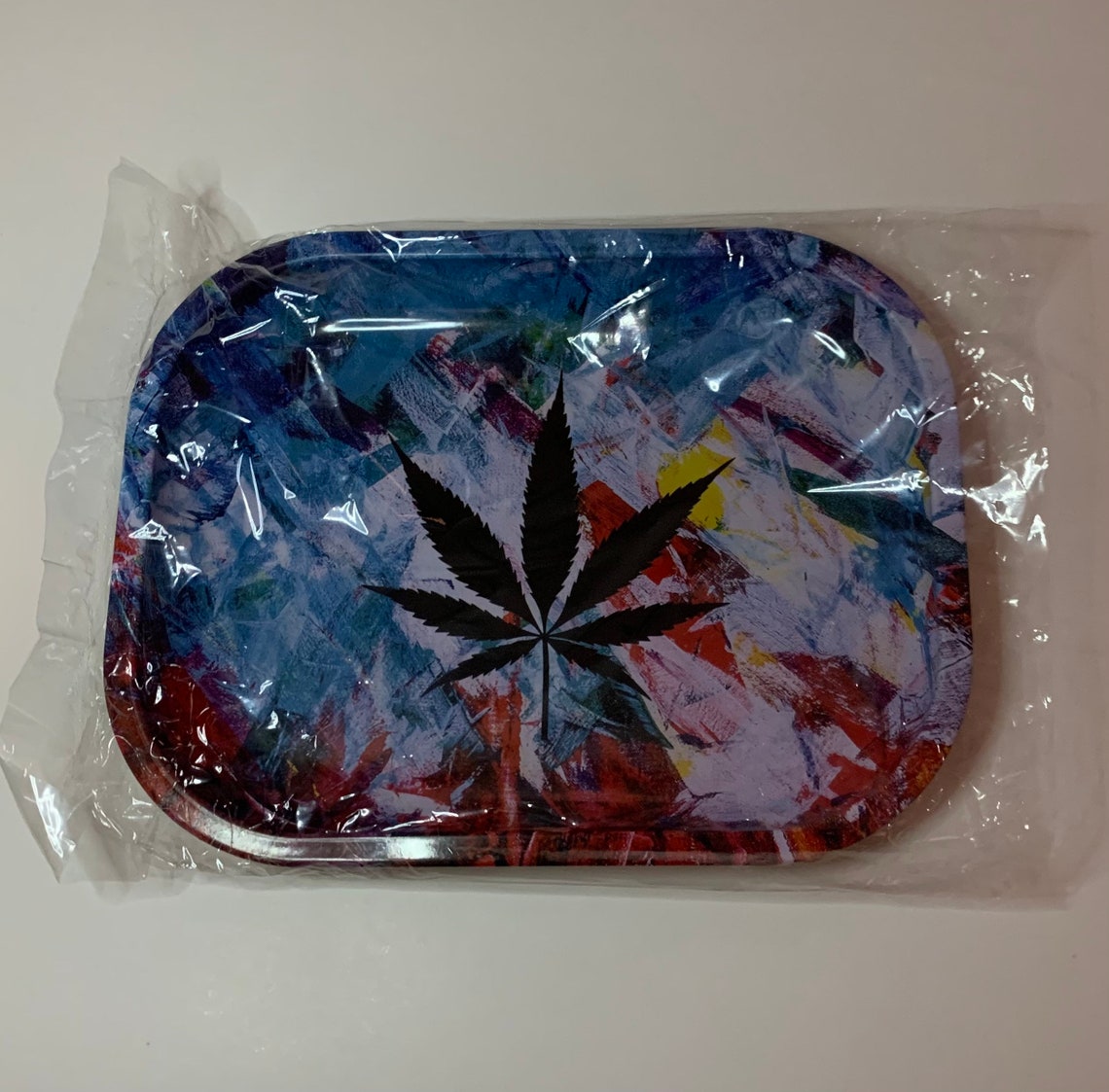 Weed art rolling tray Etsy