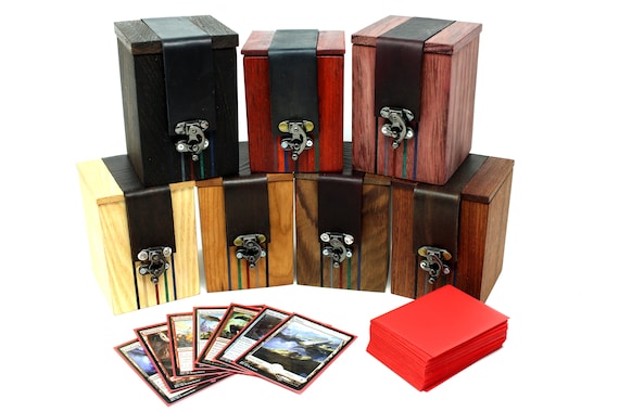 Magic the Gathering MTG Wooden Deck Box 