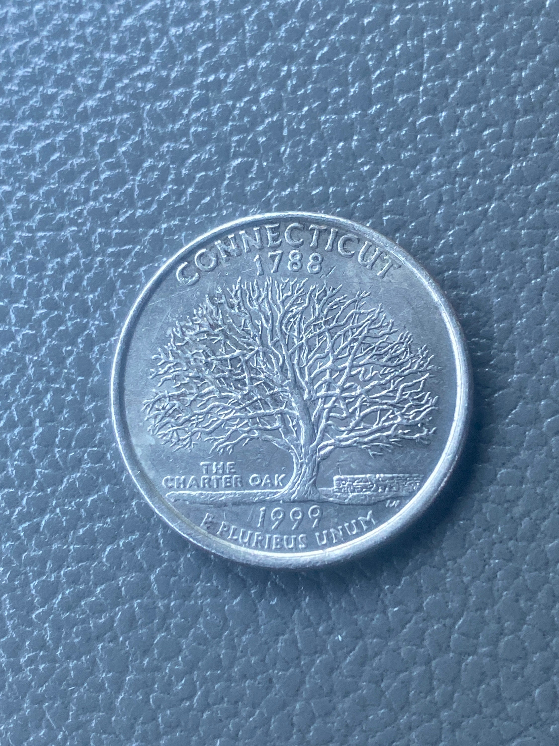 Rare Connecticut Quarter in Excellent Condition Etsy