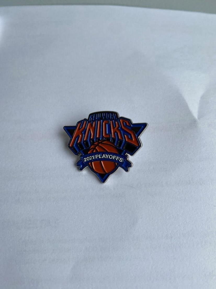New York Knicks 2021 Playoff Pin