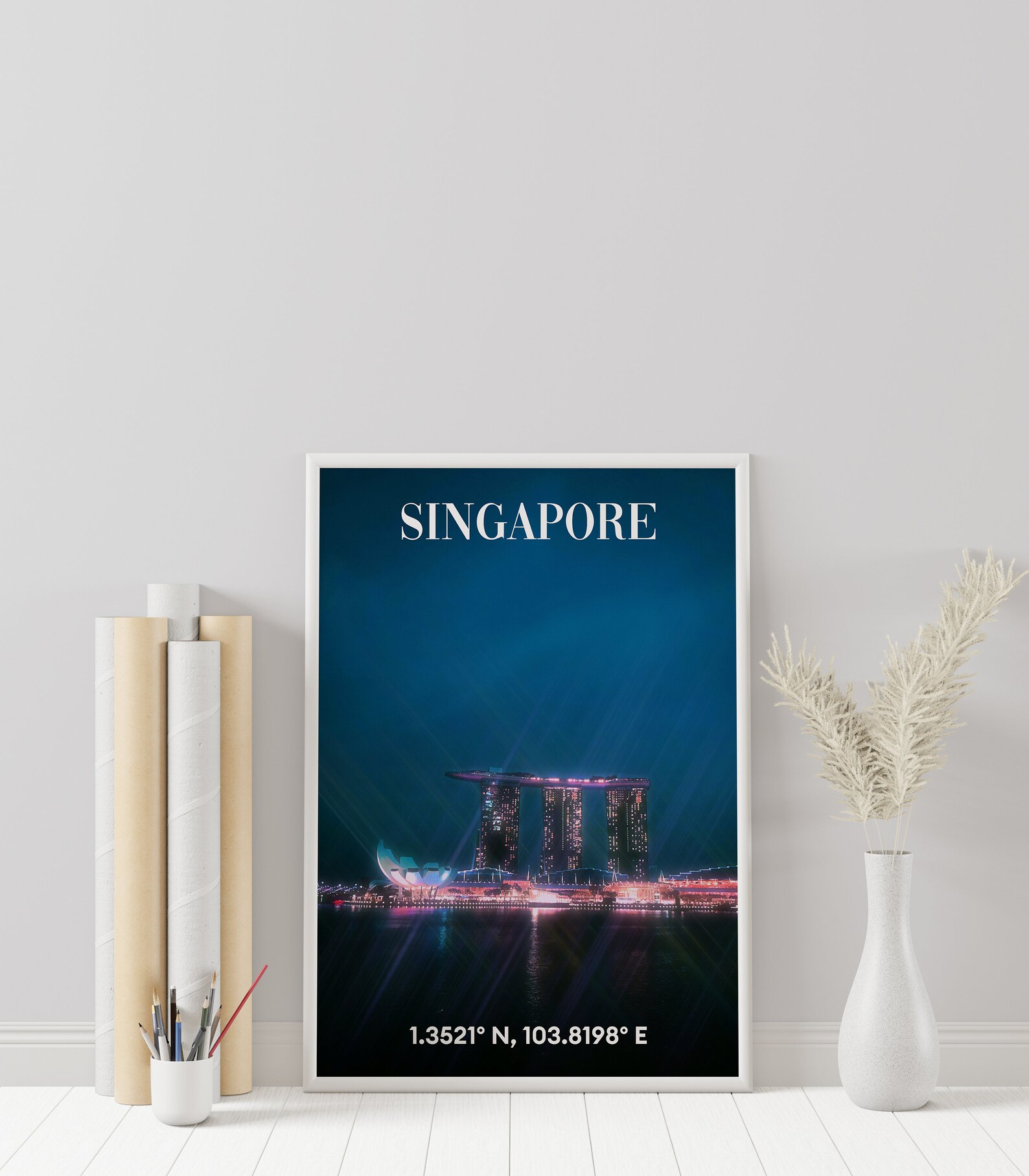 Singapore Print Singapore Poster Print Singapore Wall Art Etsy