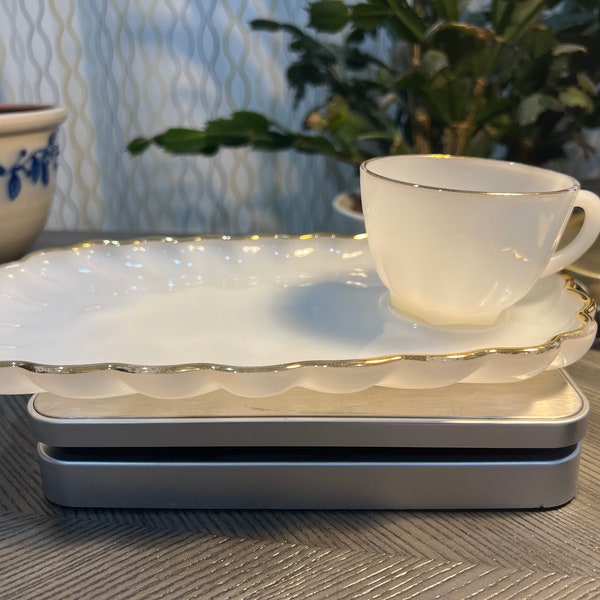 Snack Plate Set Etsy