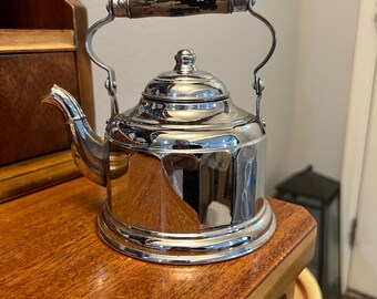 Vintage Metal Tea Kettle, Germany