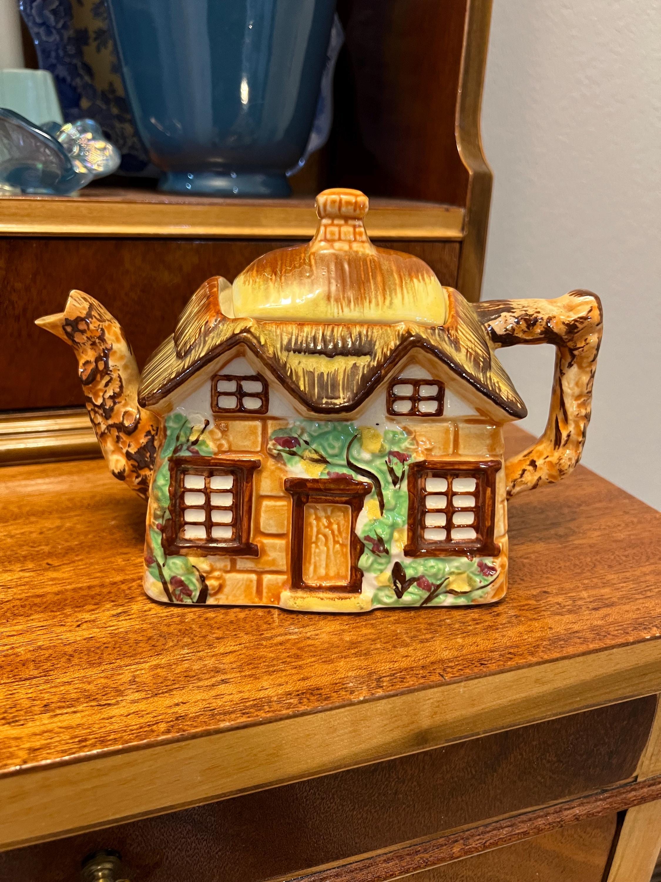 Occupied Japan Cottage Teapot - Etsy