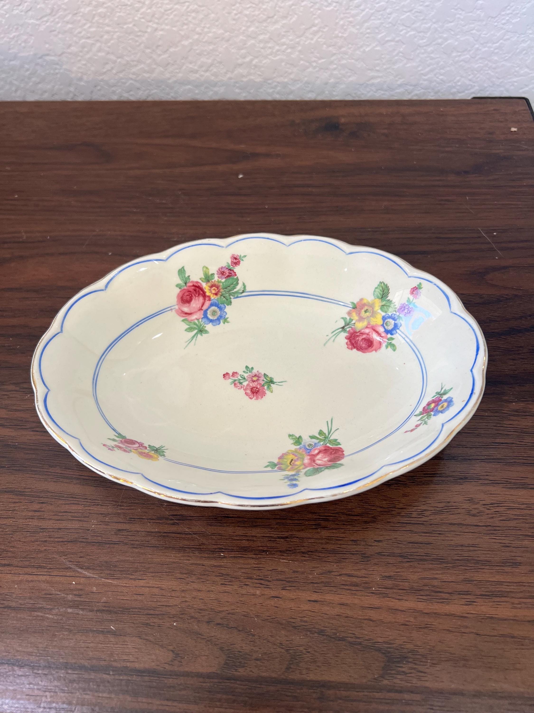 Grindley Cream Petal - Etsy