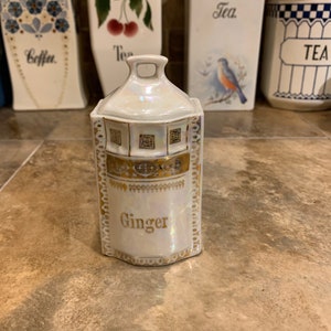 Vintage Spice Jar