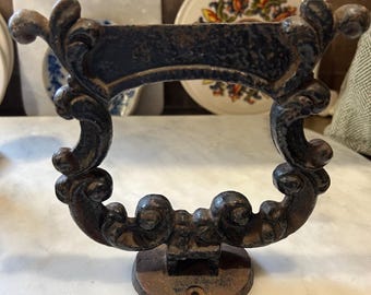 Antique Victorian Cast Iron Boot Scraper