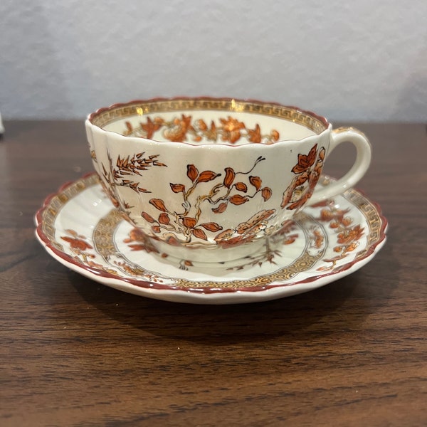 Spode Copeland India Tree Tea Cup and Saucer