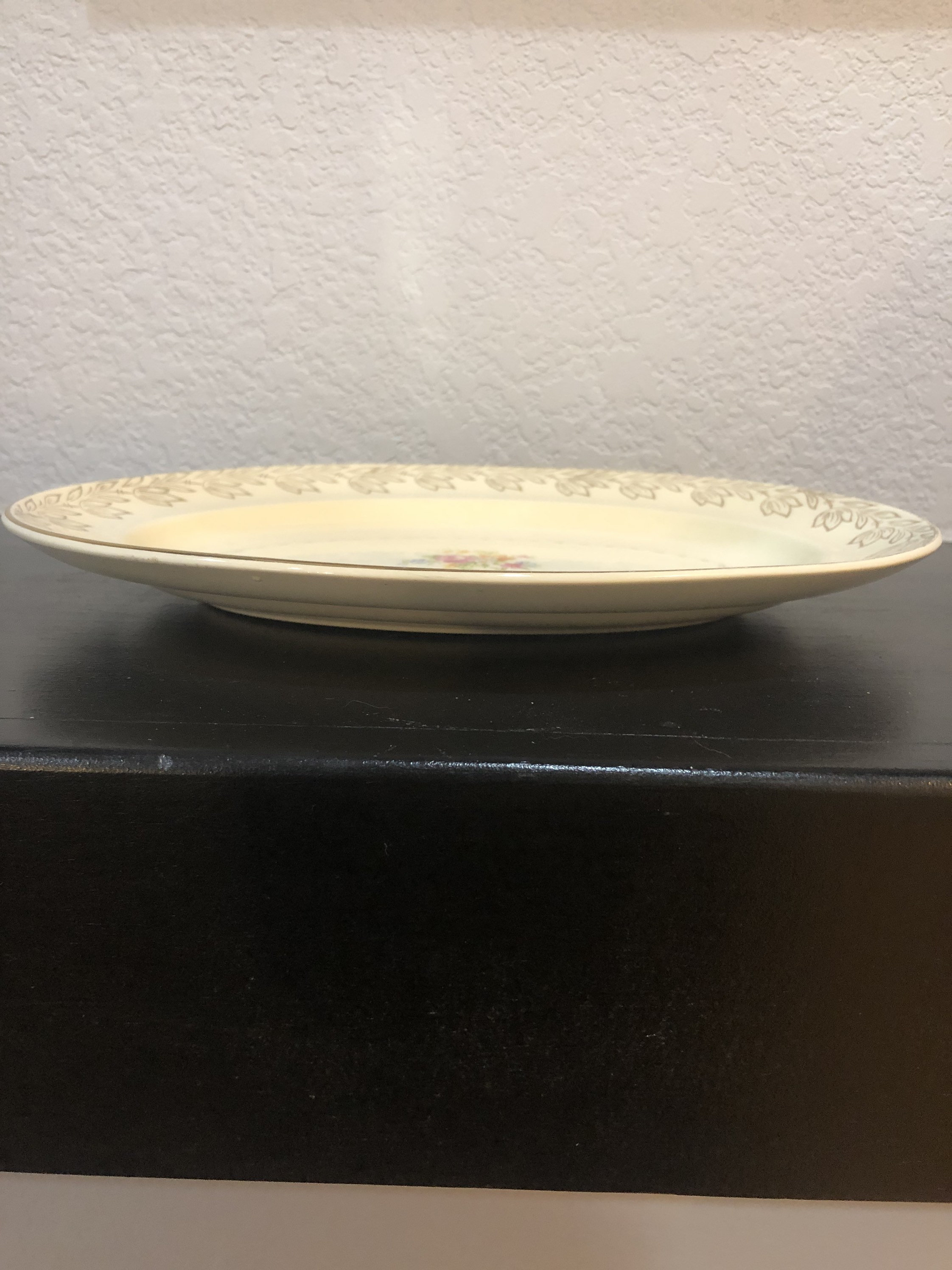 Paden City Pottery Platter Etsy