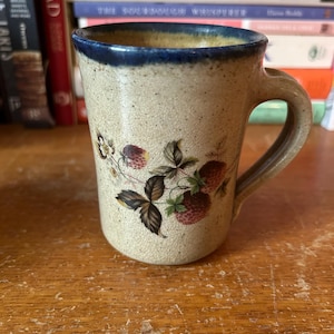 Monroe Saltworks Mug - Strawberry - Etsy
