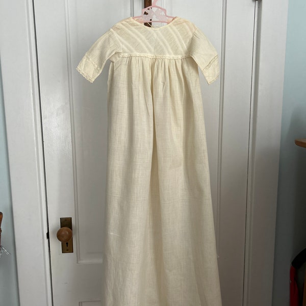 Vintage Christening Gown