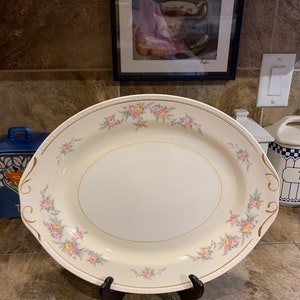 Vintage Homer Laughlin Serving Platter