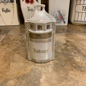 Vintage Spice Jar
