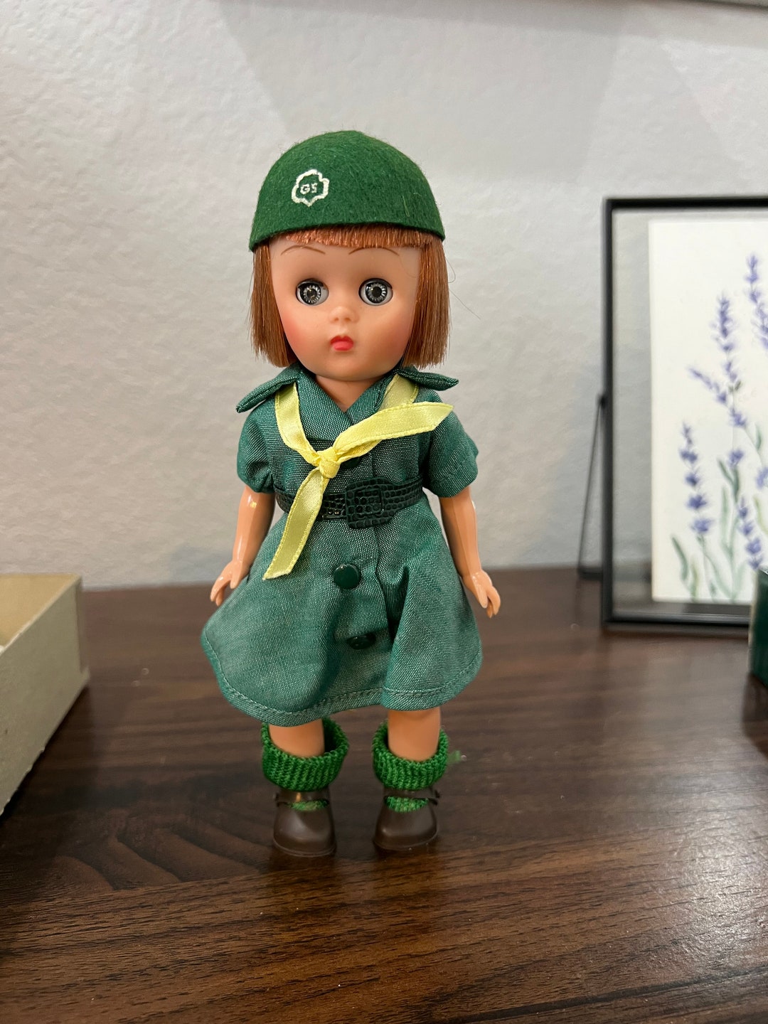 Girl Scout Doll in Box - Etsy
