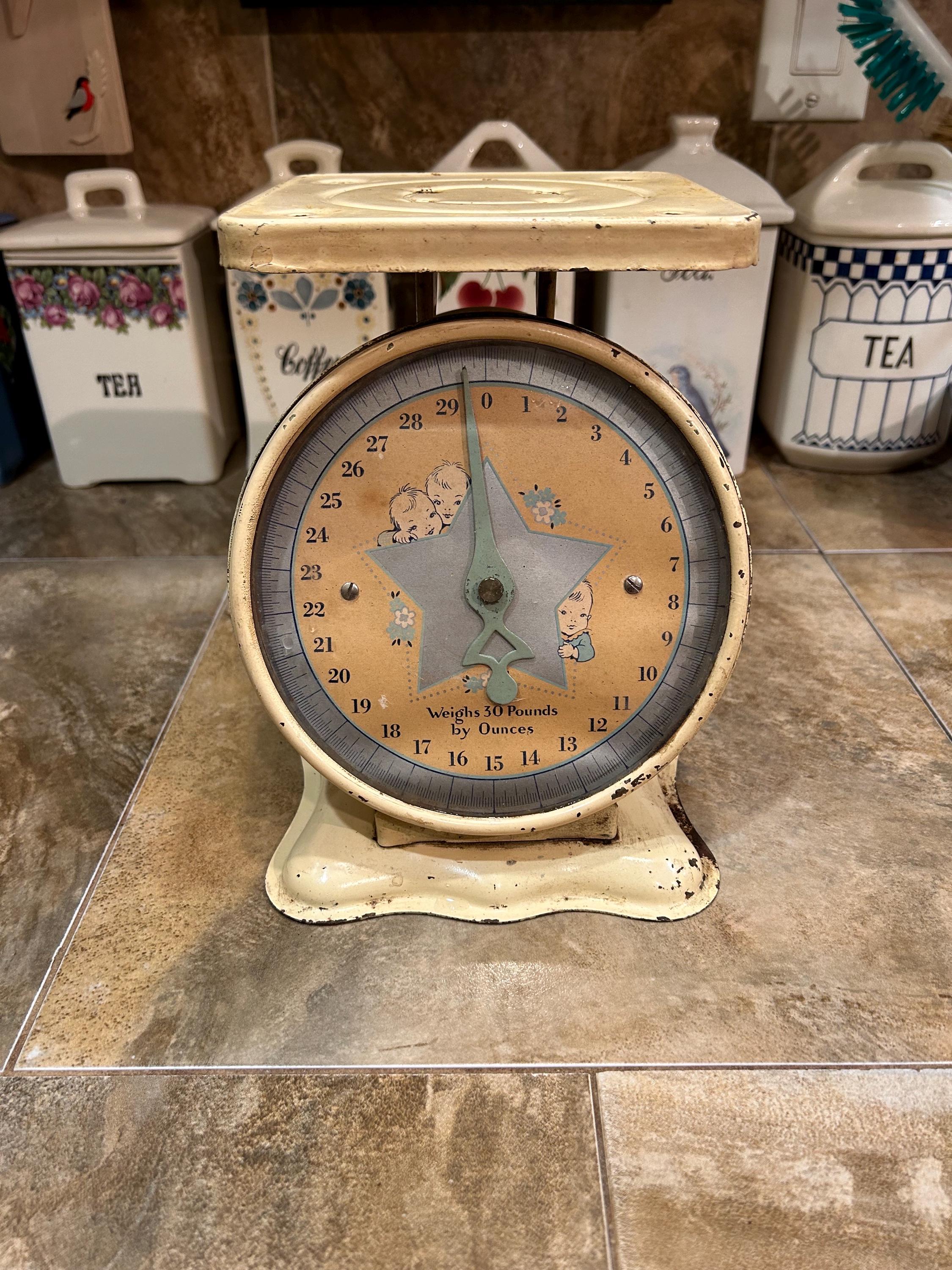 Vintage Baby Scales - Etsy