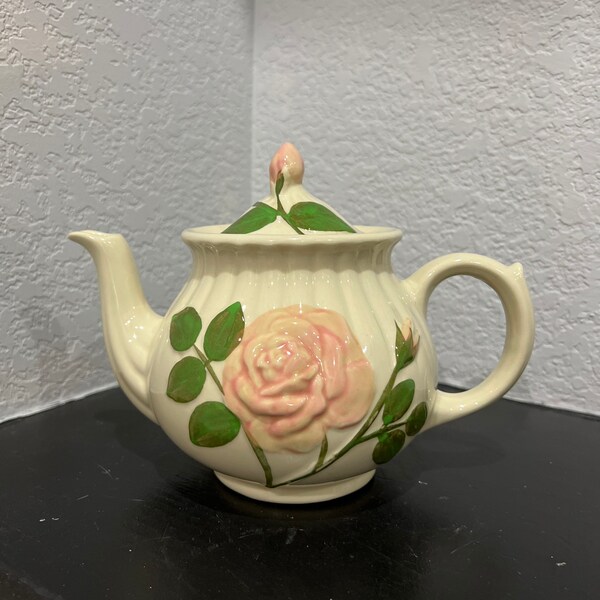 Usa Pottery Teapot Etsy