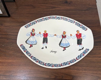 Figgjo Flint Norway Platter