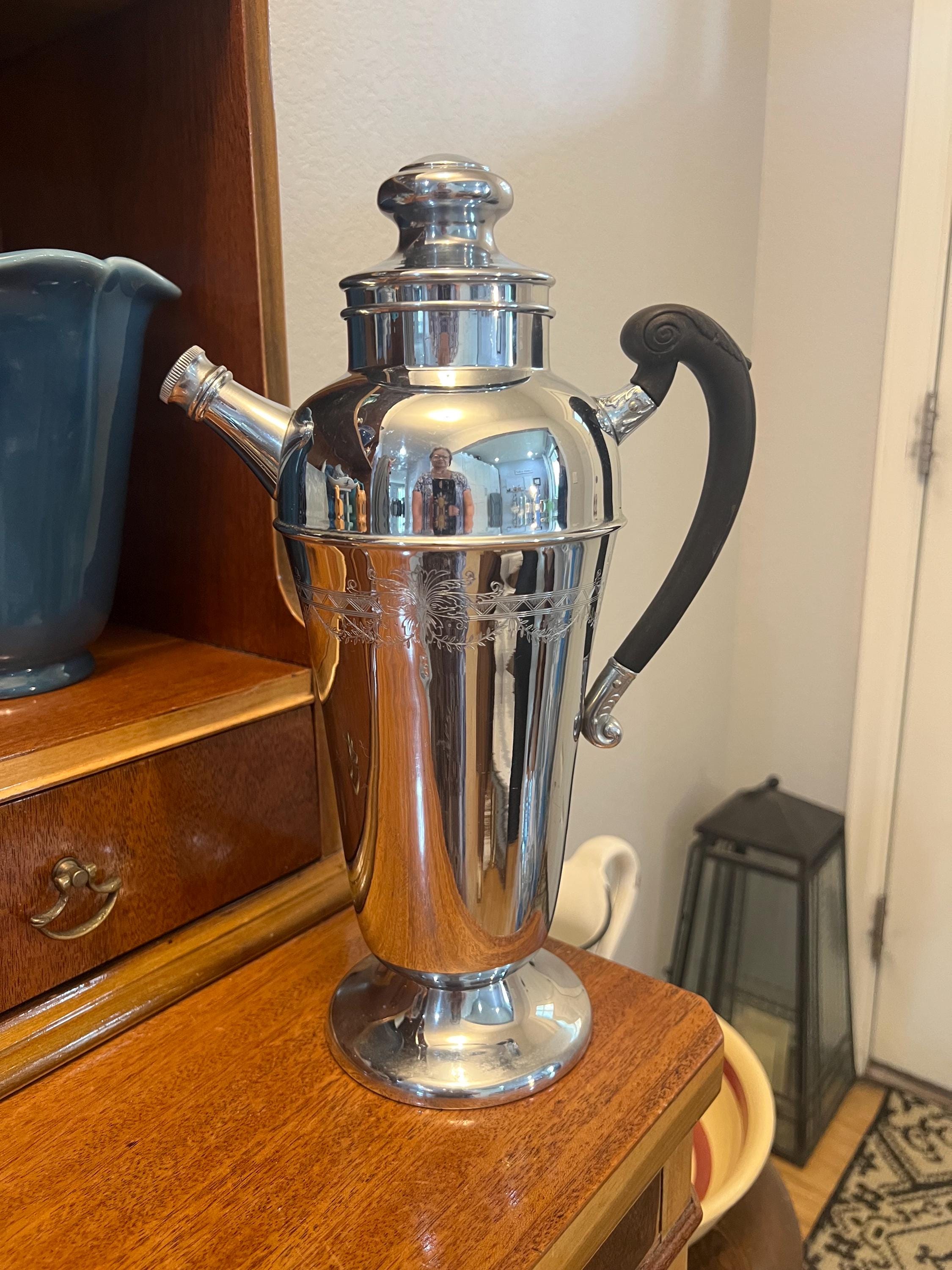 Vintage Cocktail Shakers - Etsy
