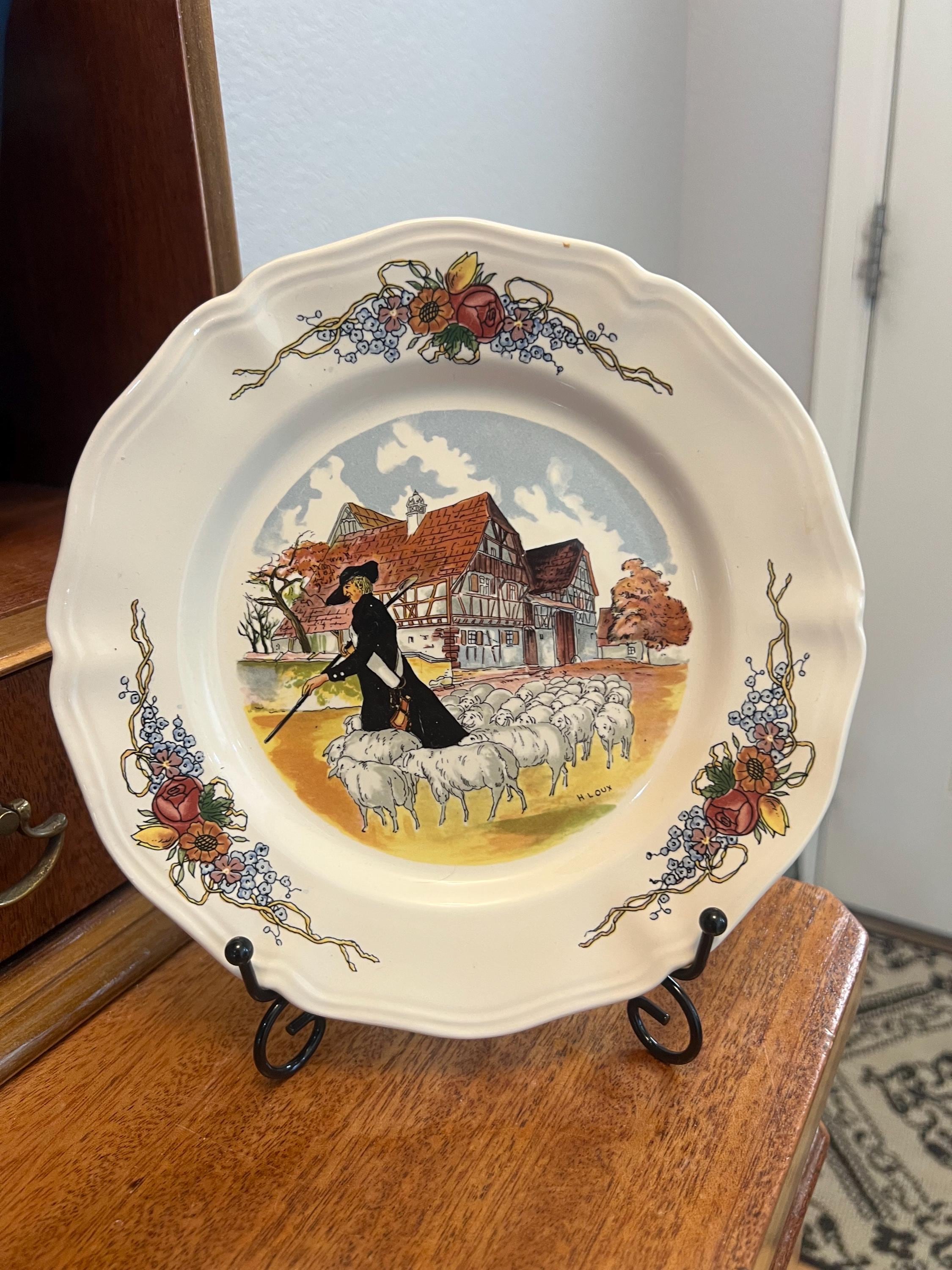 Sarreguemines Obernai - Etsy