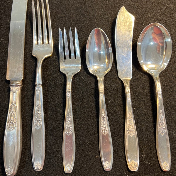 1847 Rogers Bros Silverplate Ambassador Flatware (priced individually)