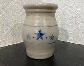 Rowe Pottery Salt Glazed Pottery Jar