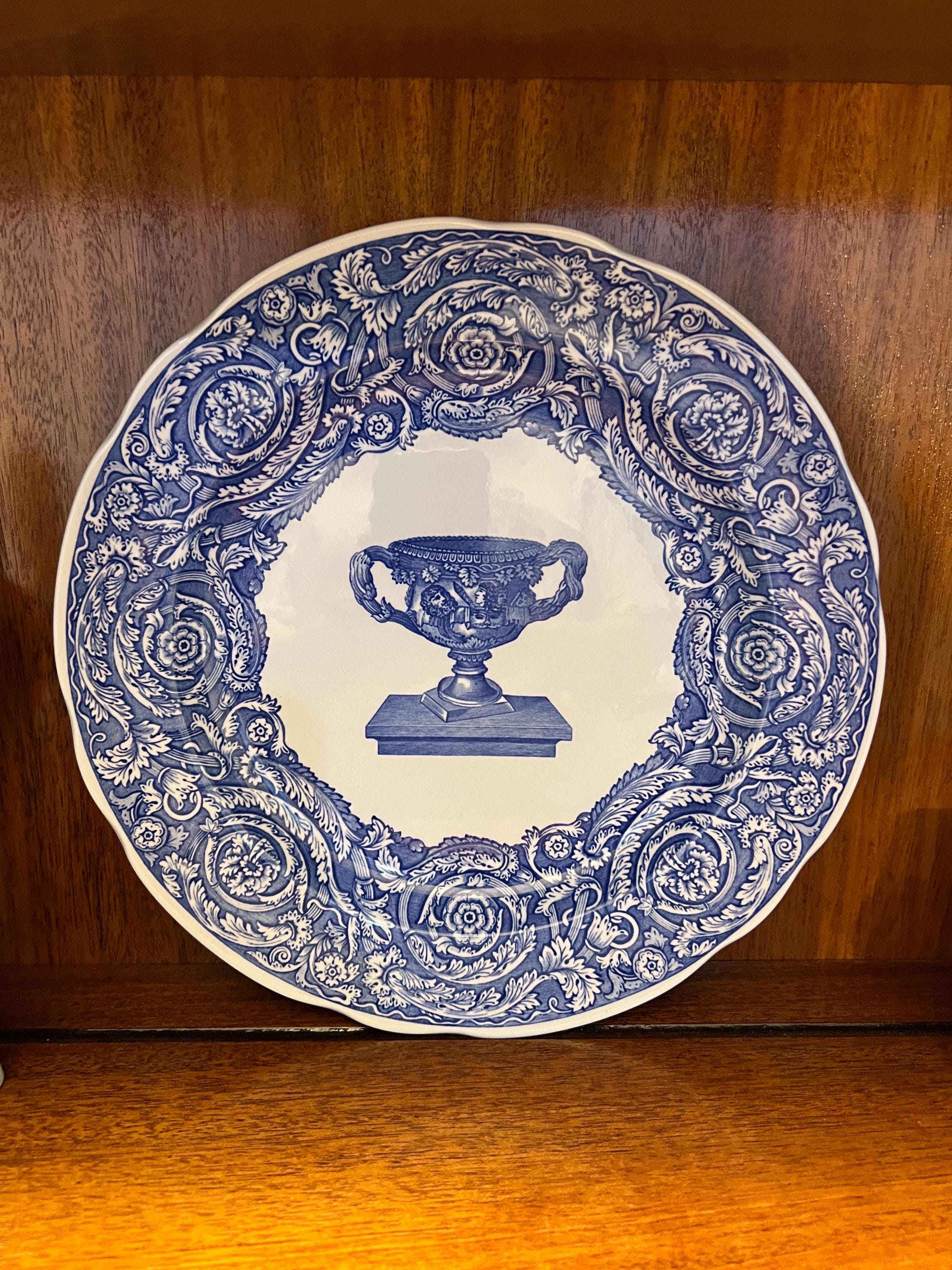 Spode Blue Room Collection ラウンドテーブルクロス - メルカリ