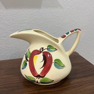 Purinton Slip Ware Pitcher