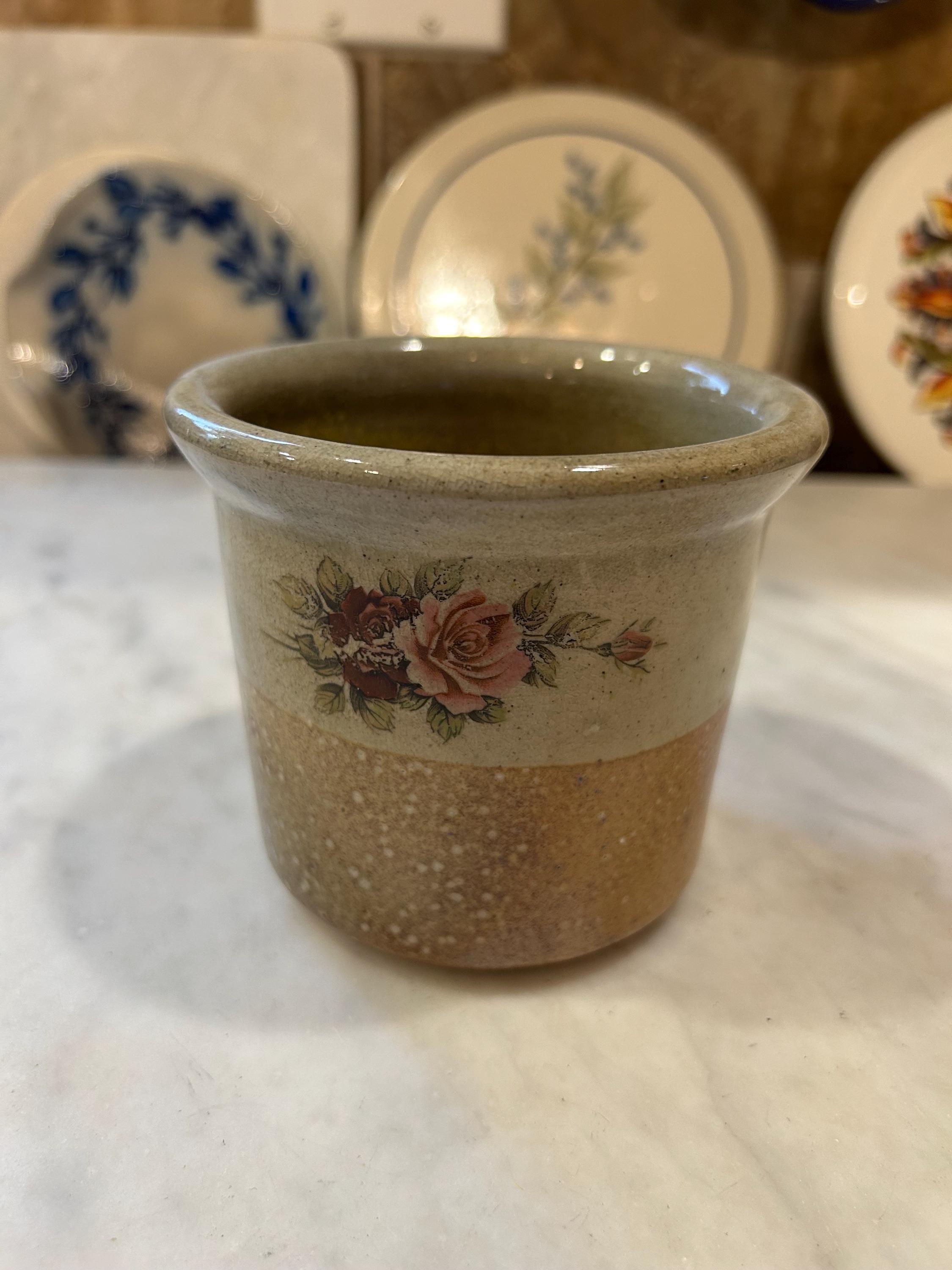 Salmon Falls Pottery Crock - Etsy