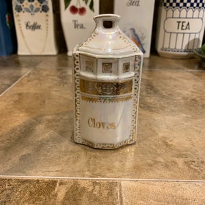 Vintage Spice Jar