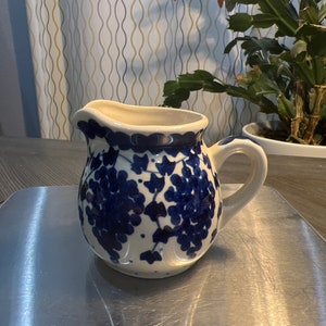 Polish Pottery Wiza Creamer