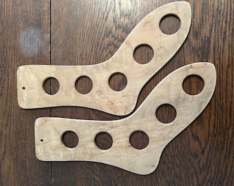 Antique Wooden Sock Stretchers