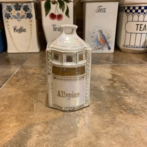 Vintage Spice Jar