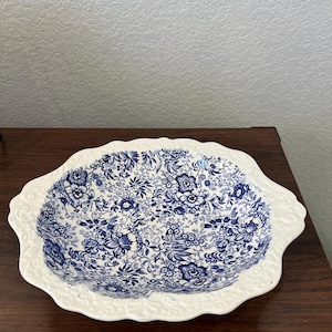James Kent Old Foley Oval Bowl
