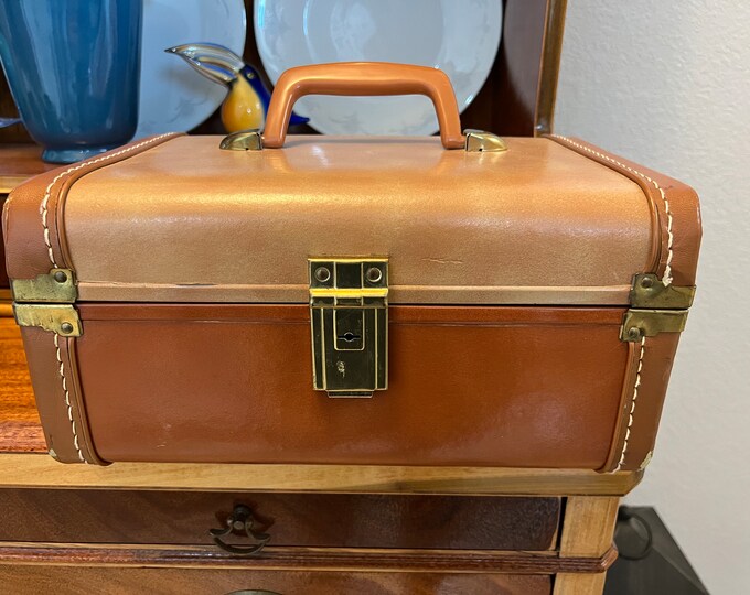 Vintage Train Case / Luggage Etsy