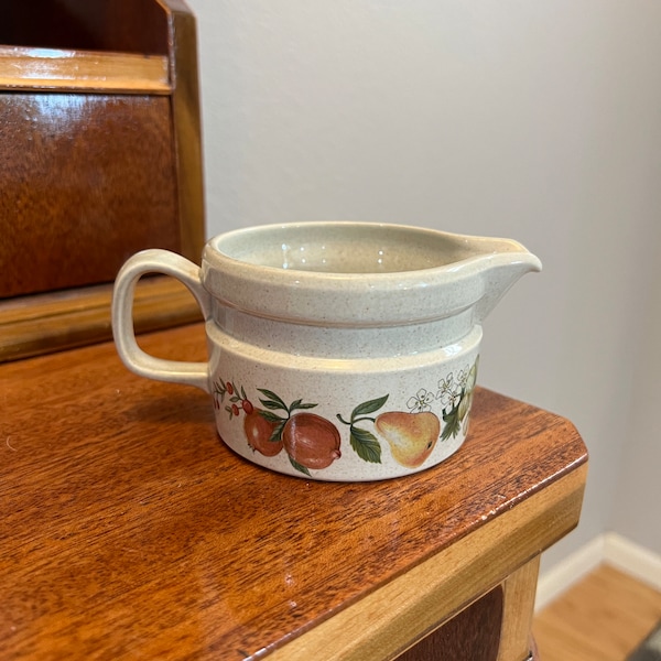 Wedgwood Quince Creamer