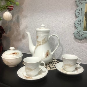 Colditz Inglasur Teaset