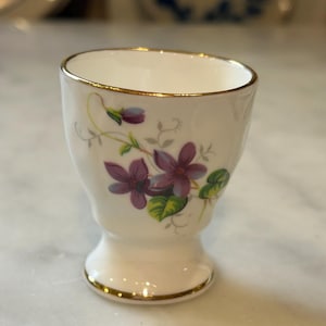 Violets by Aynsley - Etsy