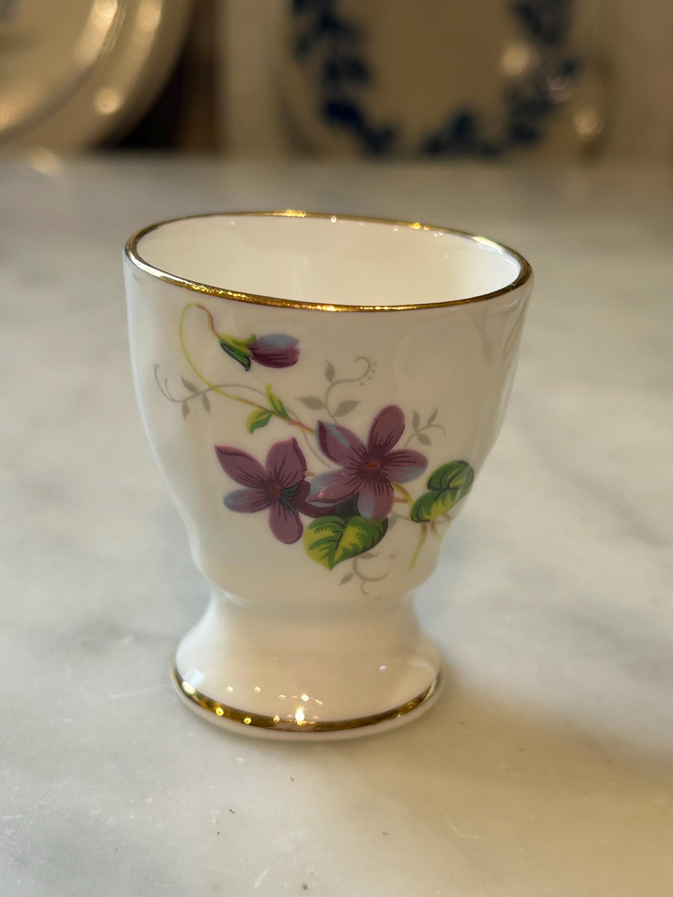 Aynsley Violets - Etsy