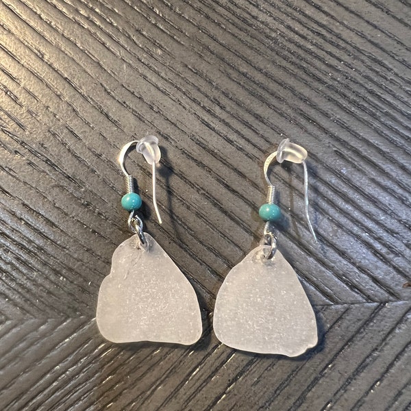 Maine Sea Glass Earrings