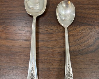 Wm Rogers 1953 Jubilee Silver Plate Flatware