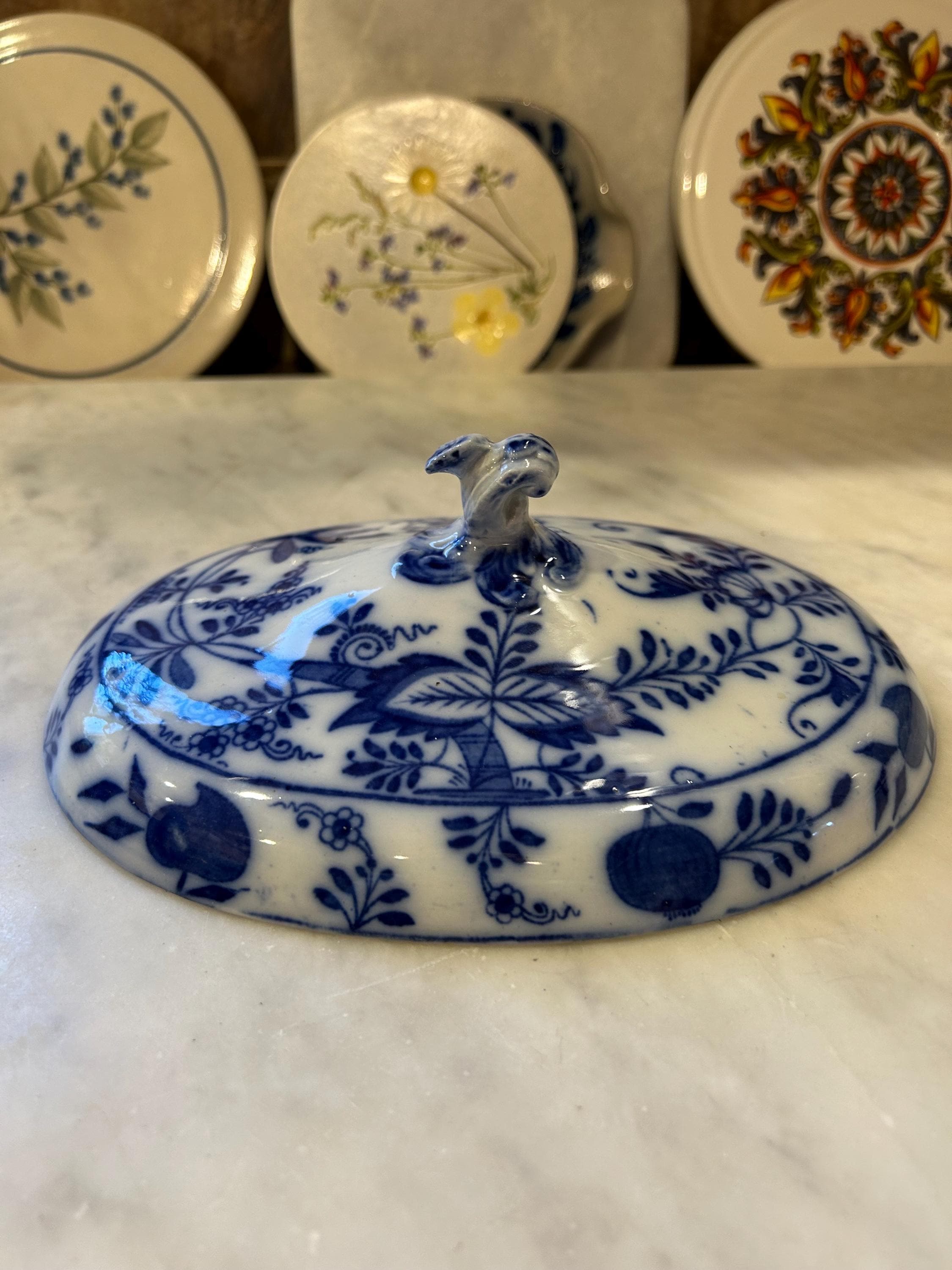 Antique Meissen Porcelain - Etsy