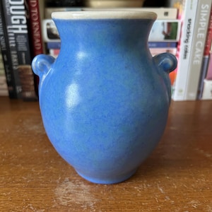 Weller Pottery Blue Vase