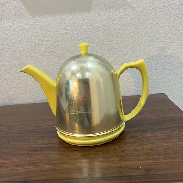 Yellow Teapot Etsy