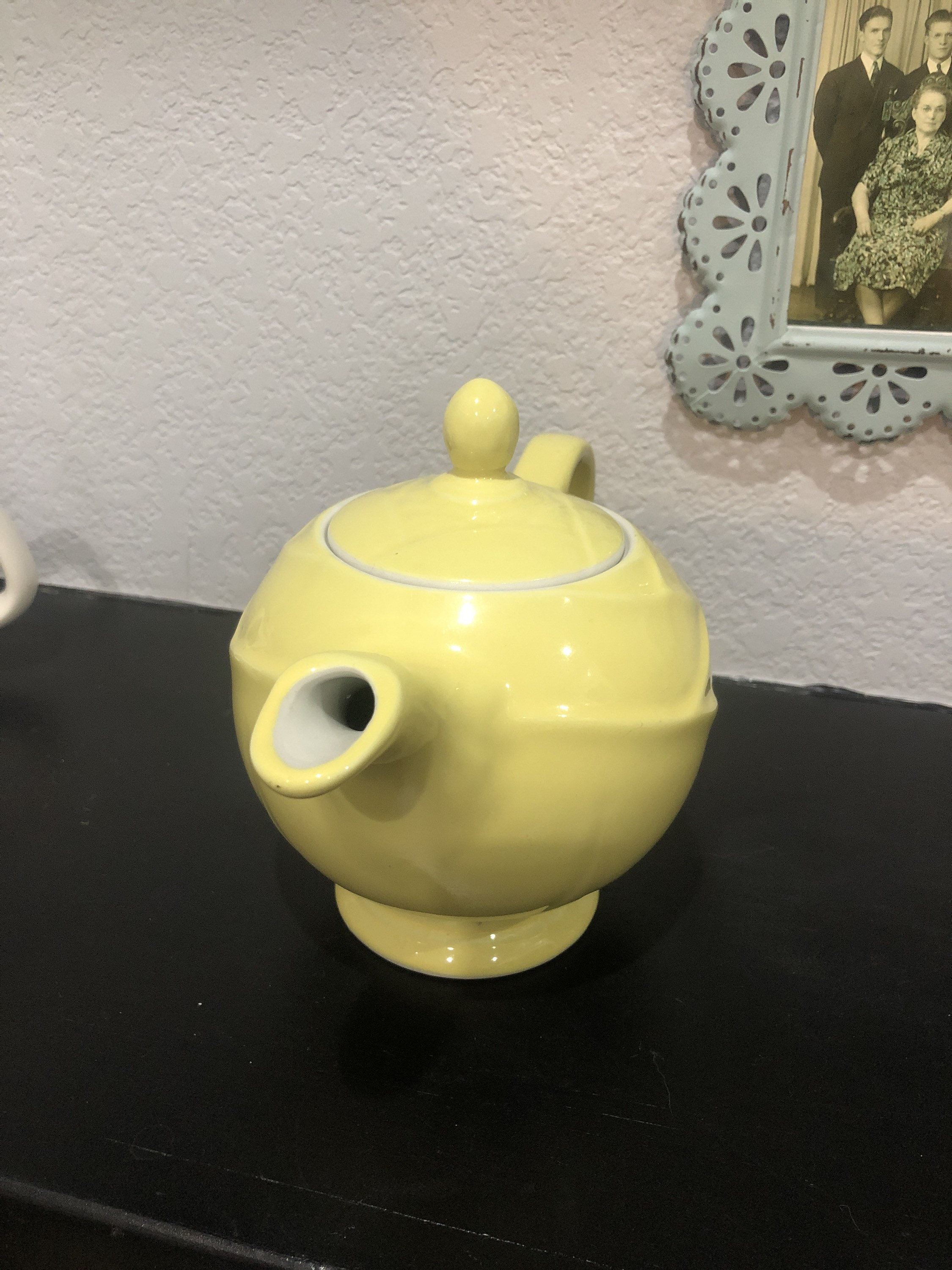 Hall Yellow Teapot Etsy