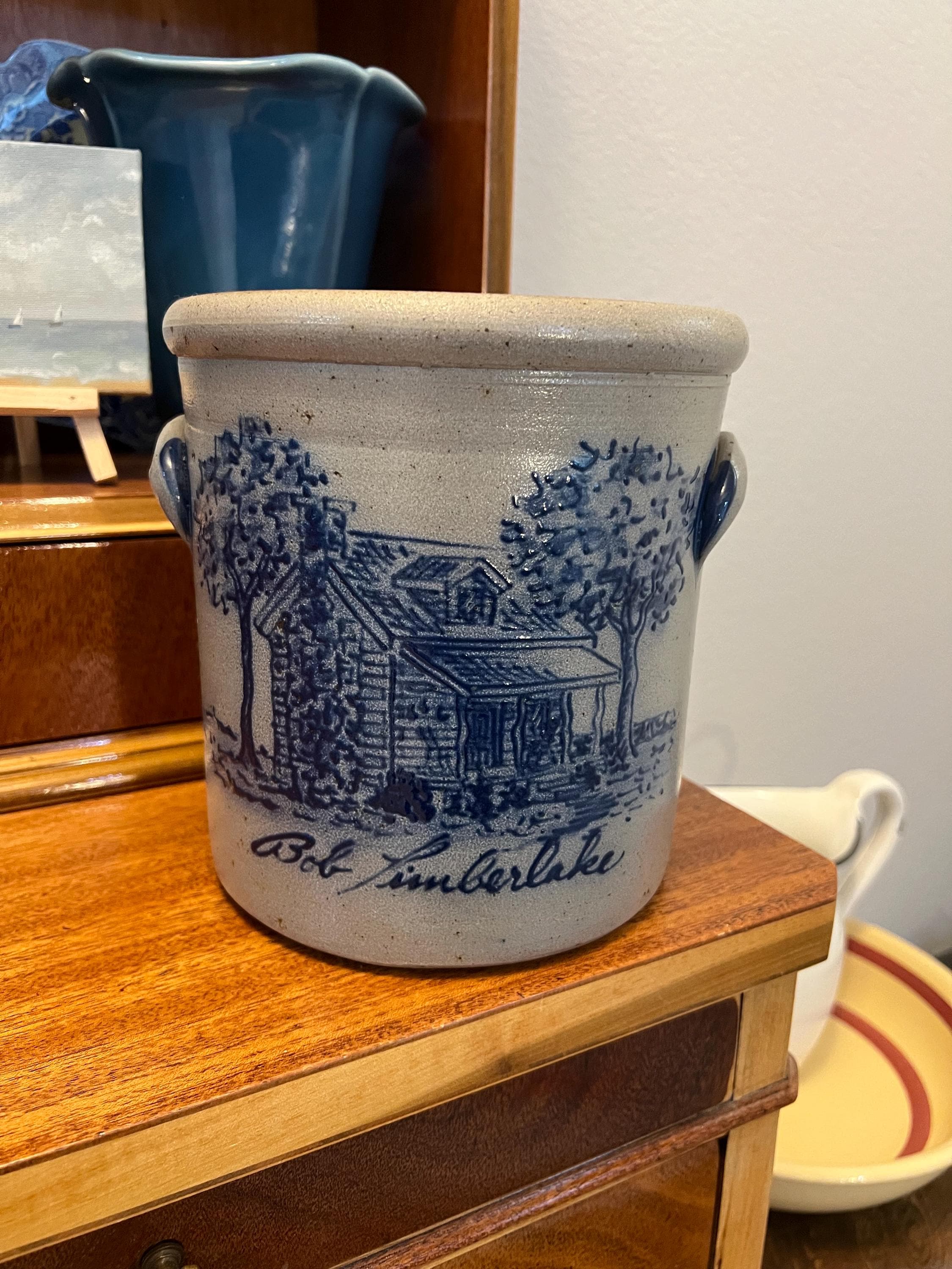 Rowe Salt Glaze Pottery - Etsy