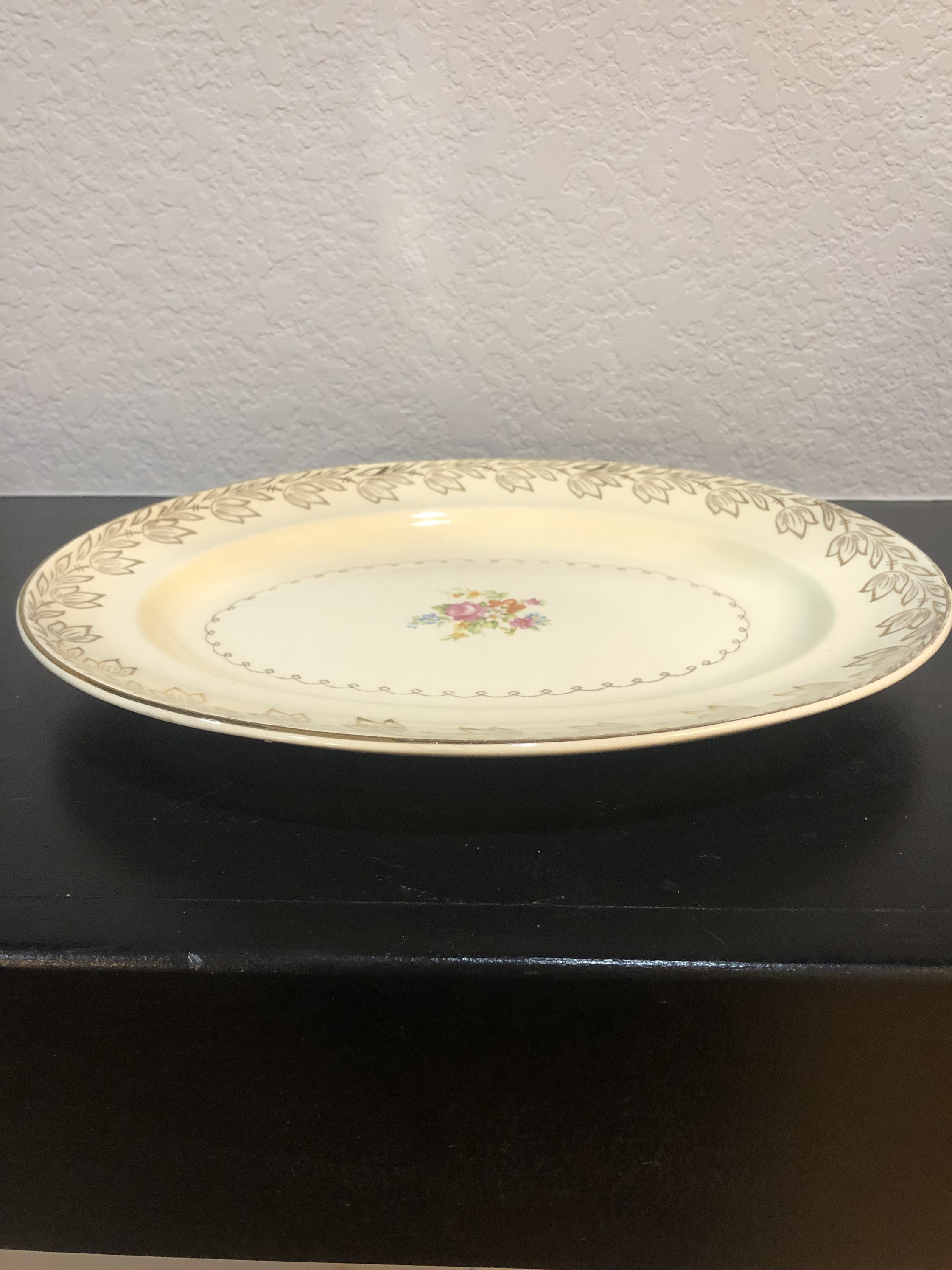 Paden City Pottery Platter Etsy