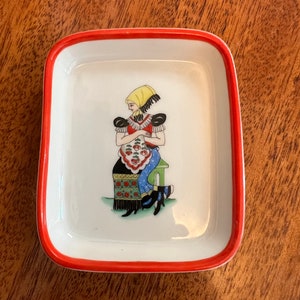 Herend Hvngaria 1945 Pin Tray