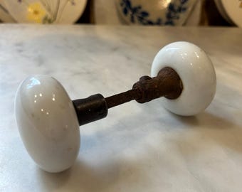 Vintage Door Knobs